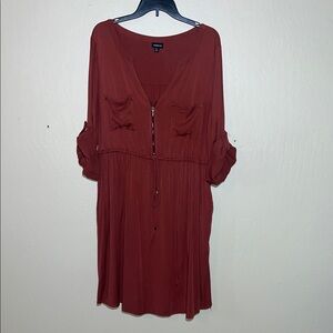 Torrid rust colored Dress (torrid size 2)